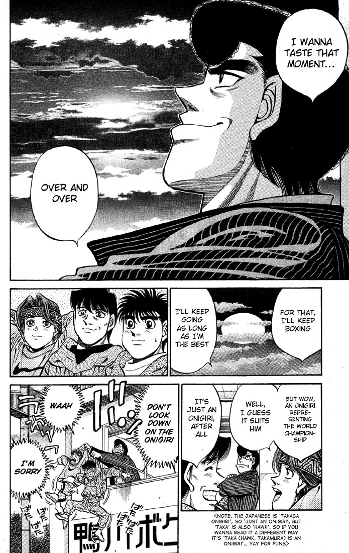 Hajime no Ippo Chapter 399 6